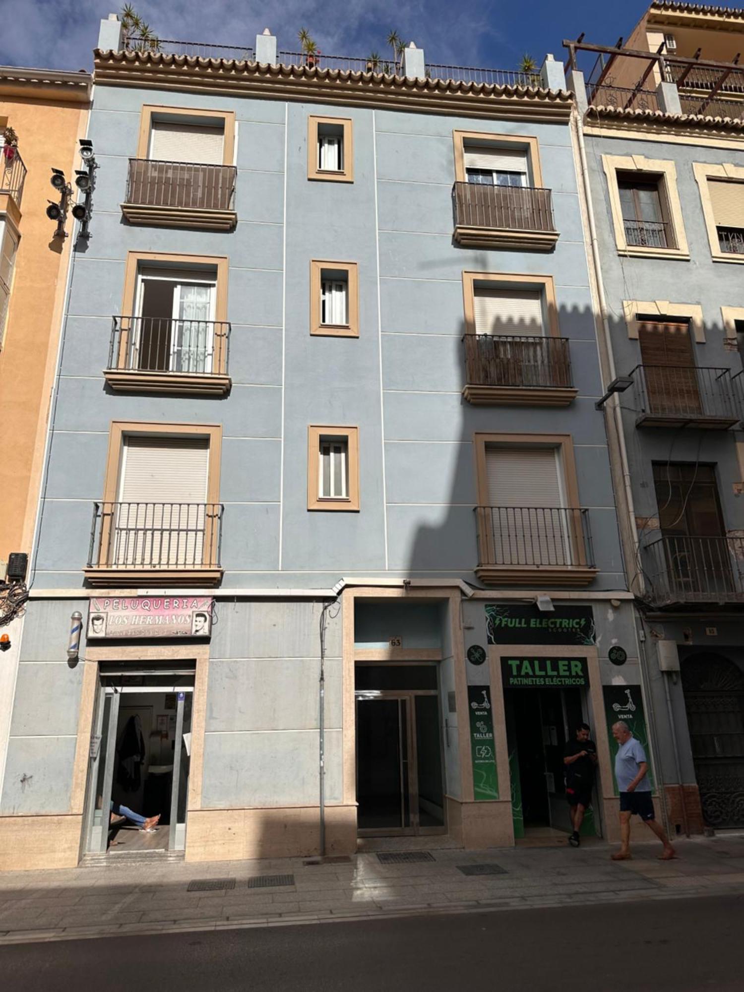 Apartmán Carreteria Deluxe Màlaga Exteriér fotografie