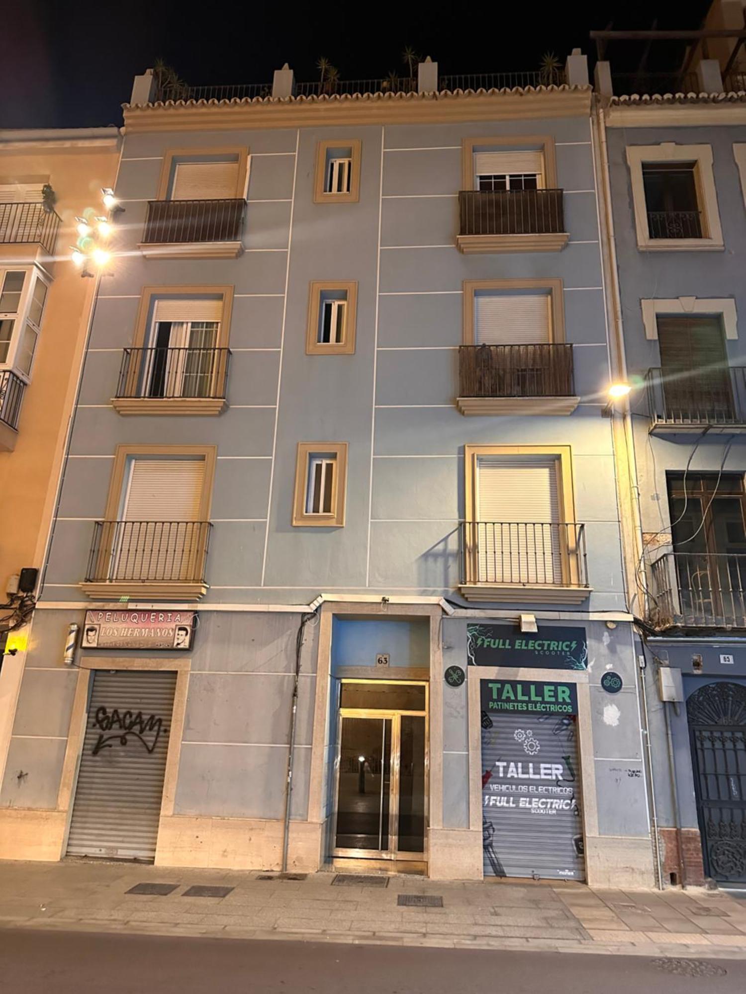 Apartmán Carreteria Deluxe Màlaga Exteriér fotografie
