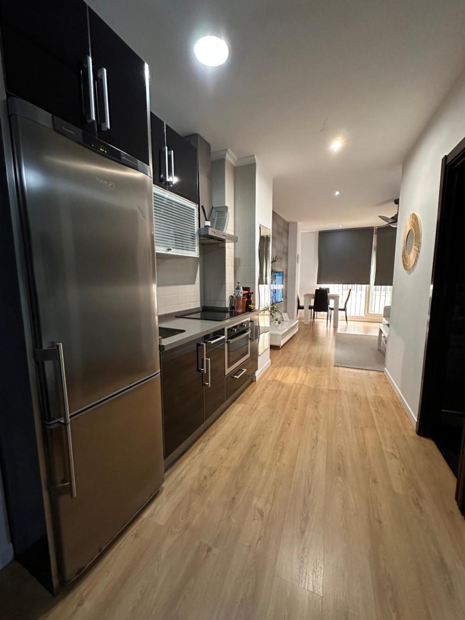 Apartmán Carreteria Deluxe Màlaga Exteriér fotografie